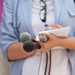 journaliste conference