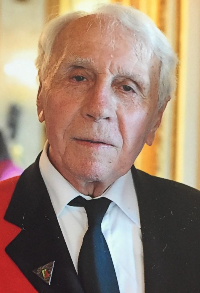 Hommage au grand résistant Guy Perrier. Neuilly Journal