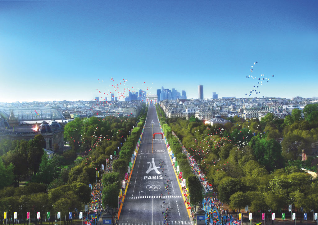 JO 2024. Paris dans les startingblocks ! Neuilly Journal