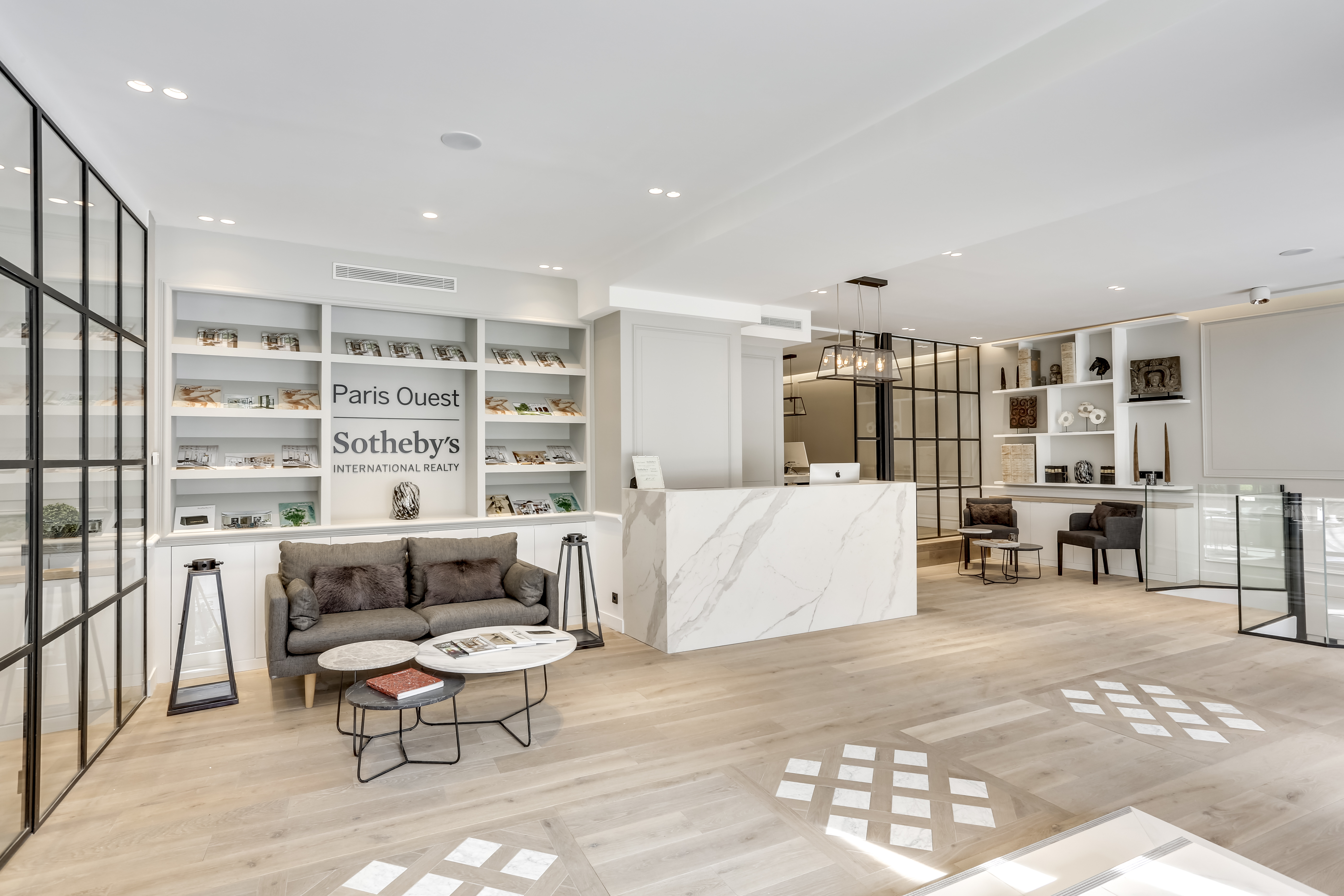 Paris Ouest Sotheby’s International Realty. Une inauguration réussie