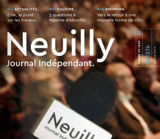 Couverture Neuilly Journal 1274 avril