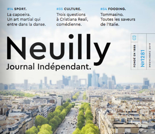 Neuilly Journal n 1281 novembre 2019