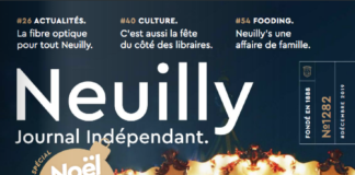 Neuilly Journal N1282 couverture