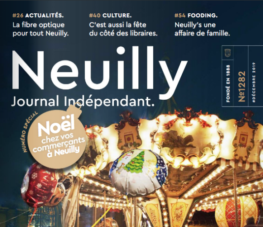 Neuilly Journal N1282 couverture