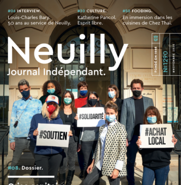 couverture de solidarite de novembre 2020