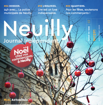couverture Noel achat local