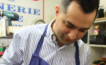 Cristi Adam, cordonnier