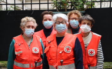 crise sanitaire, Croix rouge