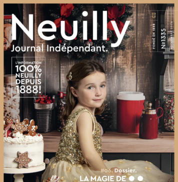 Couverture du Neuilly Journal de mai 2023. Rencontre avec Katherine Pancol