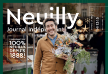 Couverture du Neuilly Journal de mai 2023. Rencontre avec Katherine Pancol